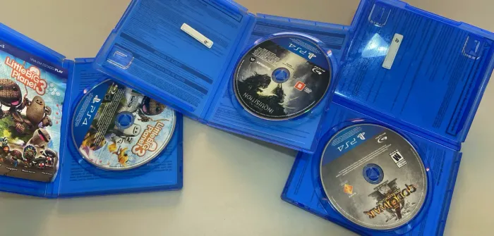 Lote Jogos Playstation 4