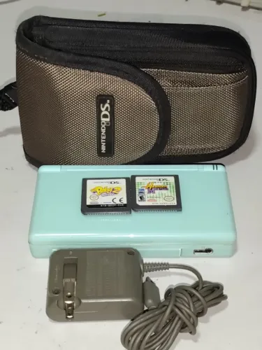 Game Nintendo Ds Lite Ótimo Estado Funcionando Tudo