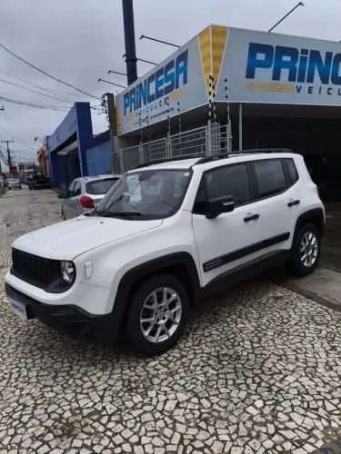 Jeep Renegade Sport 1.8 4X2 Flex 16V Aut. 2019