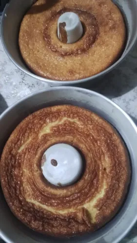Bolos caseiros