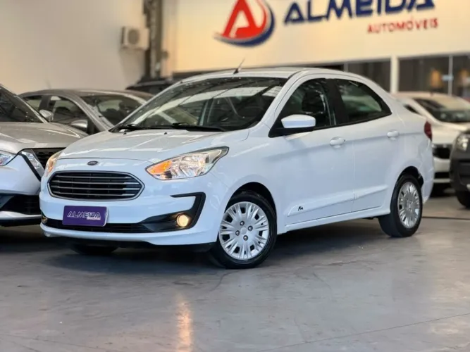Ford KA 1.0 Se/se Plus Tivct Flex 5P 2019