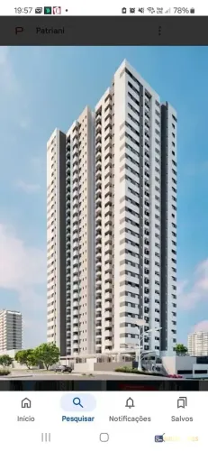 Apartamento para venda e locação,3DORM.,2 vagas SOLTAS E DEFINITIVAS E JA COM INSTALAÇÃO P