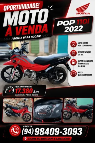 Venda pop110