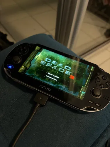 PS Vita PCH-1010 OLED + SD2Vita + Acessórios