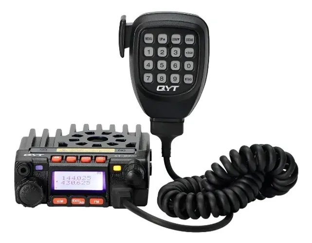 Radio comunicador para caminhonete e carro