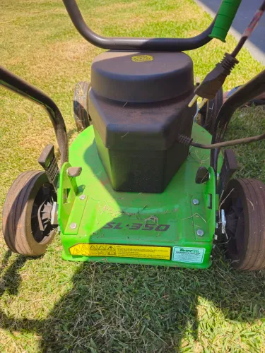 Máquina de cortar grama Trapp SL-350 1800 WATTS 127v