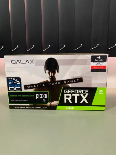 VENDO PLACA DE VÍDEO RTX 3050 6GB