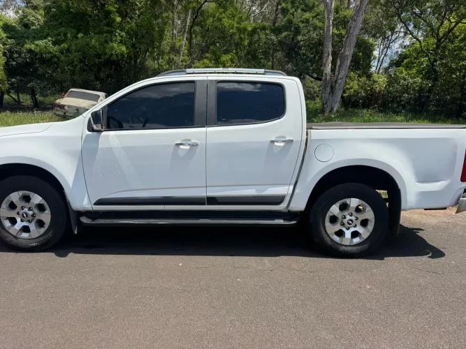 Chevrolet S10 Pick-up LTZ 2.4 F.power 4X2 CD 2014