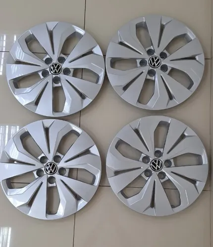 Jogo Calotas Volksvagem Vw Aro 16 T-cross Original Nova