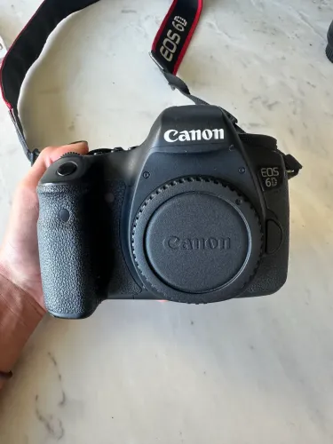 Canon EOS 6D Full Frame + Caixa + Bateria Original