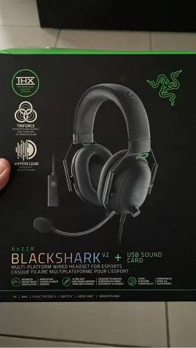 Fone Razer BlackShark v2