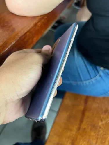 Samsung S21 listra na tela