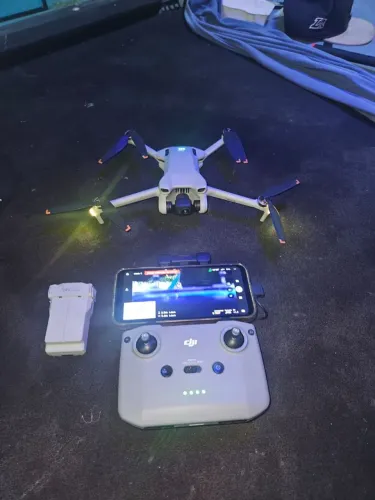 Drone dji mini 3 GPS