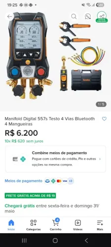 Manifold testo