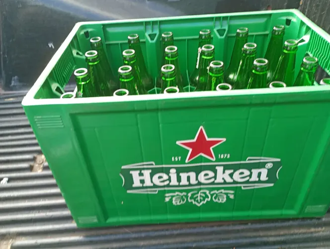 Vasilhame de Heineken 30 unidades