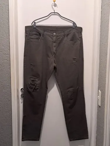 Calça Verde Militar Hering - Slim (48)