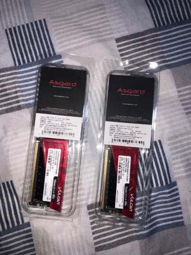 memórias Team Group T-Force Vulcan DDR4, 8GB 2666MHz
