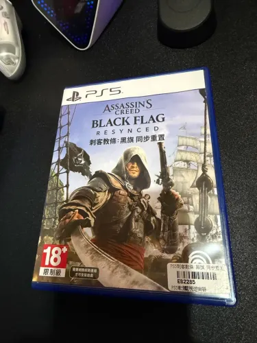 Assassins creed black flag Resynced PS5