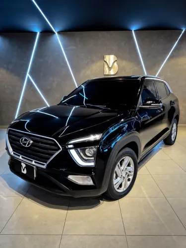 Hyundai Creta Comfort 1.0 TB 12V Flex AUT 2024