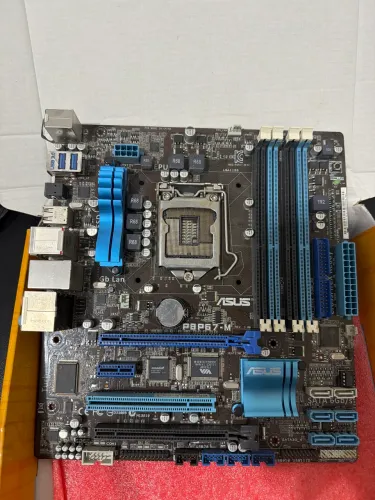 Placa mãe asus P8p67-m