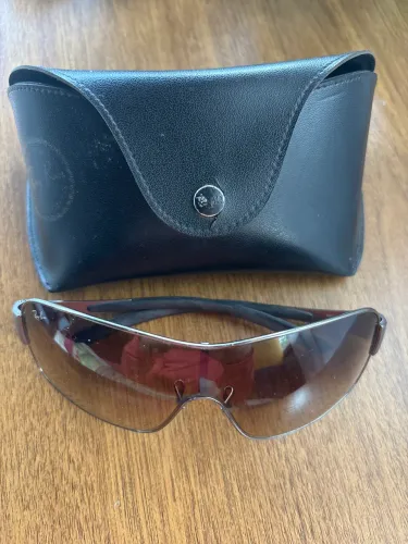 Óculos máscara ray ban