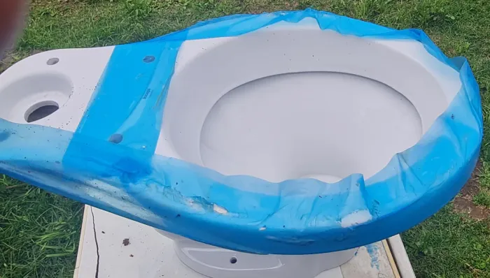 Vaso Sanitário Bacia Para Caixa Acoplada Incepa Art Branco - Novo<br>