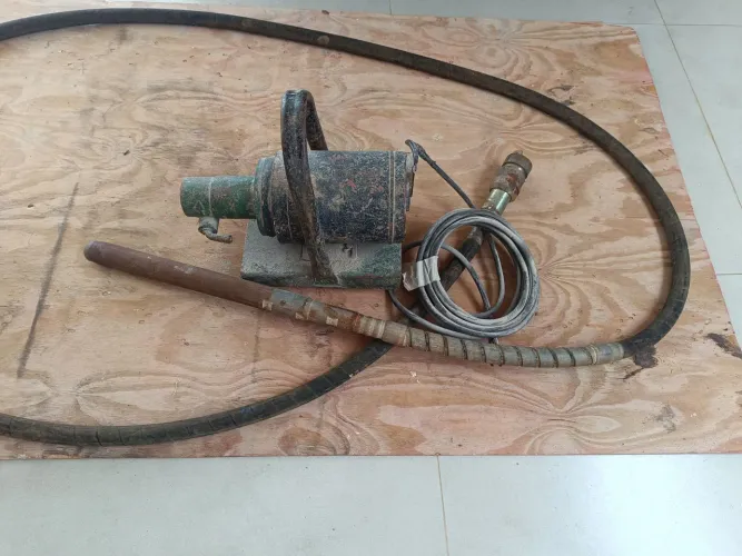 Vibrador concreto trifásico