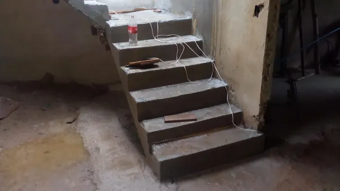 Obras da fundação ao acabamento 