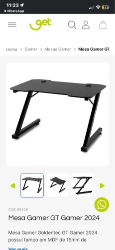 Mesa/escrivaninha gamer
