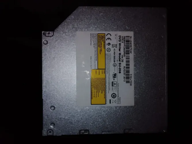 Leitor e gravador de DVD