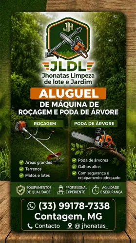 Aluguel de Máquinas