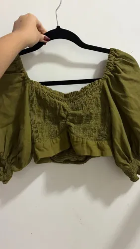 Blusa Cropped farm