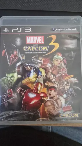Ultimate Marvel vs. Capcom 3 (PS3)