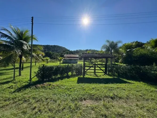 Barrozo Imóveis - Sítio a venda com  17.16 ha  (3.54 alq) pastagem piqueteada, curral e na