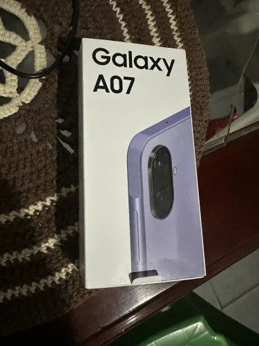 Samsung a07 lacrado