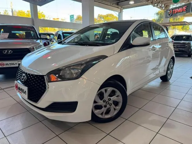 Hyundai HB20 Comfort 1.0 Flex 12V Mec. 2019