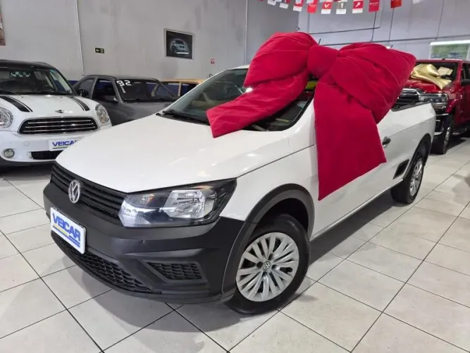 Volkswagen Saveiro Robust 1.6 Total Flex 16V 2023