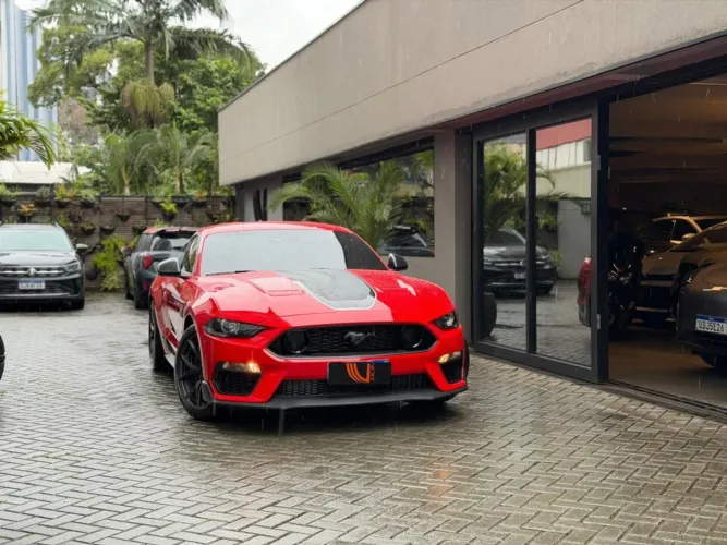 Ford Mustang Mach 1 5.0 V8 2022