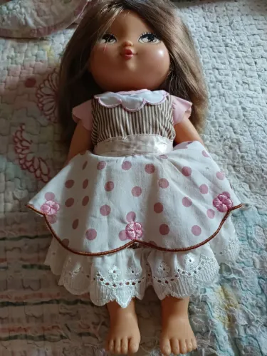 Boneca jolli antiga