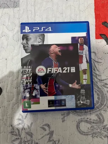 CD do Play 4 - Fifa 21