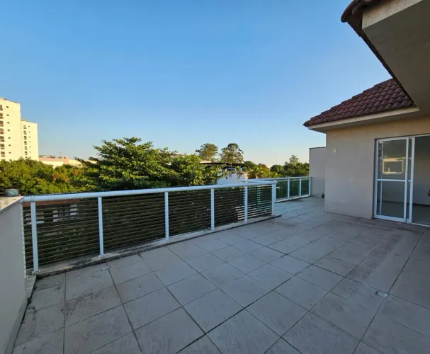MARAVILHOSA COBERTURA 4 QUARTOS, SENDO 2 SUITES EM FRENTE AO AMERICAS SHOPPING COM SEGURAN