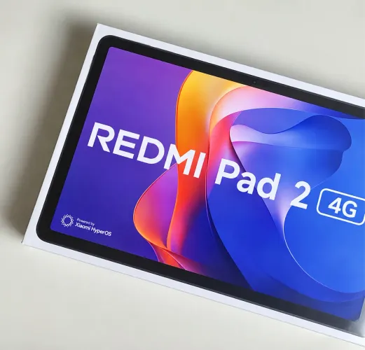 Redmi Pad 2 4G 8GB RAM 256GB Silver (Com Clip) Lacrado