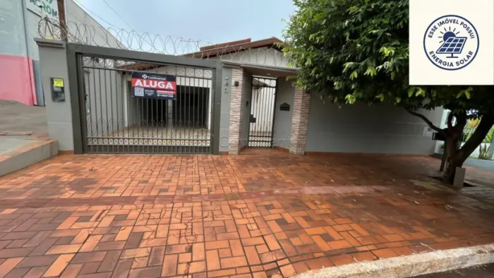 Casa Residencial para Locação em Dourados-MS