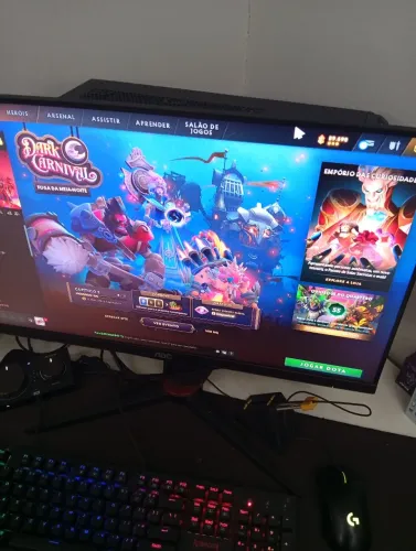 Computador Gamer/16GRAM/gtx1070) + Monitor 144hz