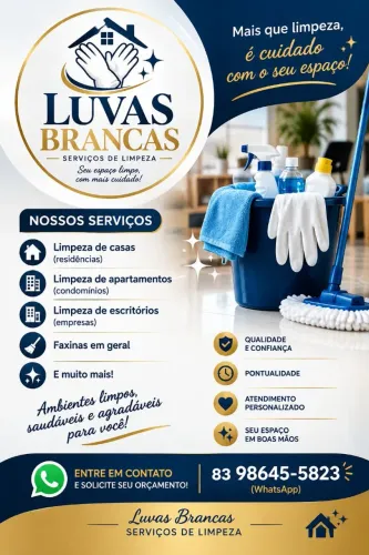 Serviços de limpeza 
