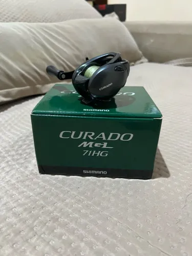 ? VENDO SHIMANO CURADO MGL 71HG