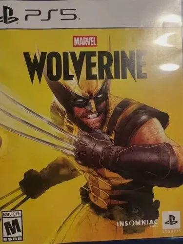 Wolverine Ps5 mídia física 
