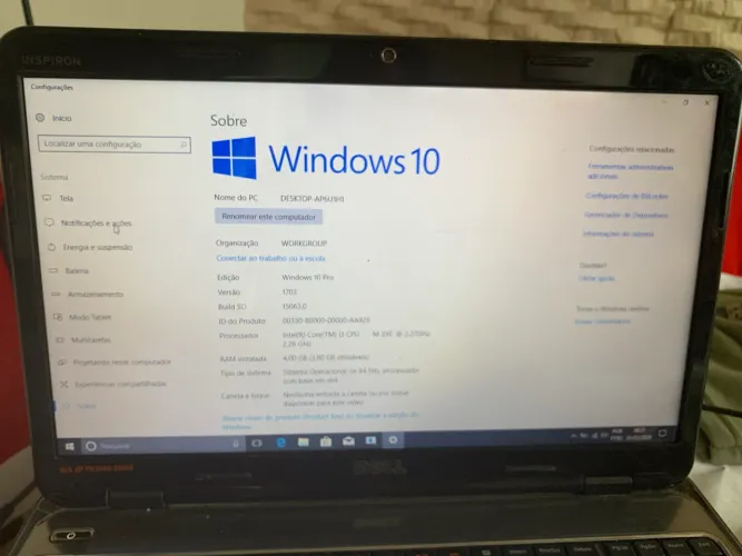 Notebook Dell seminovo N5010
