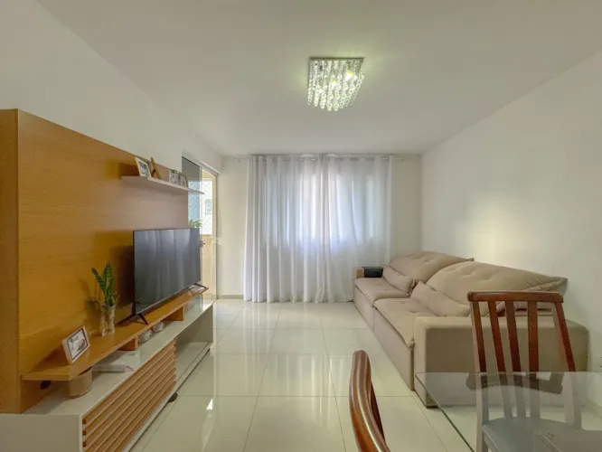 Apartamento com 3 quartos à venda em Belo Horizonte
