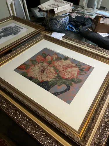 QUADRO DE ENFEITE - ÓTIMO ESTADO